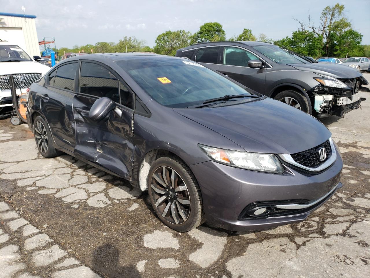 Photo 3 VIN: 2HGFB2F96FH538763 - HONDA CIVIC 