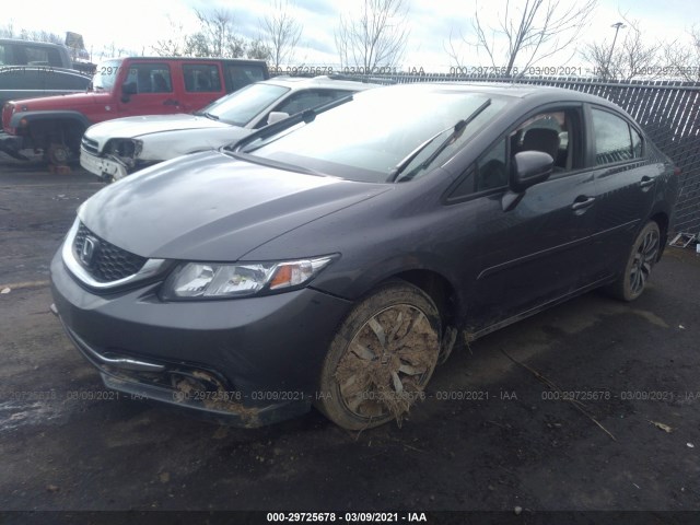 Photo 1 VIN: 2HGFB2F96FH551187 - HONDA CIVIC SEDAN 