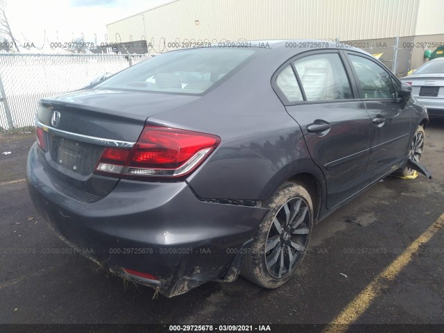 Photo 3 VIN: 2HGFB2F96FH551187 - HONDA CIVIC SEDAN 