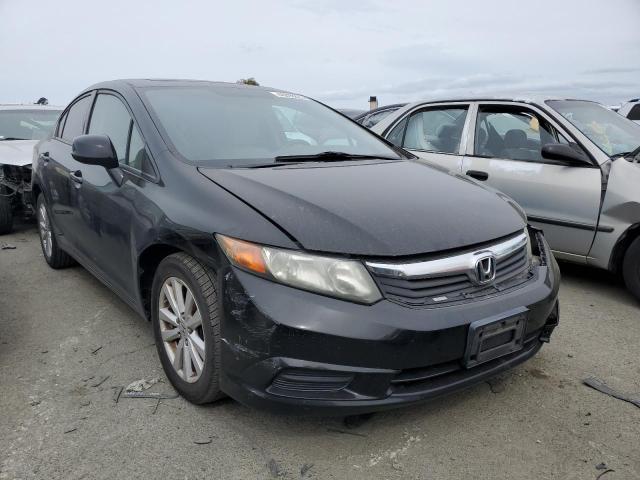 Photo 3 VIN: 2HGFB2F97CH322707 - HONDA CIVIC EXL 