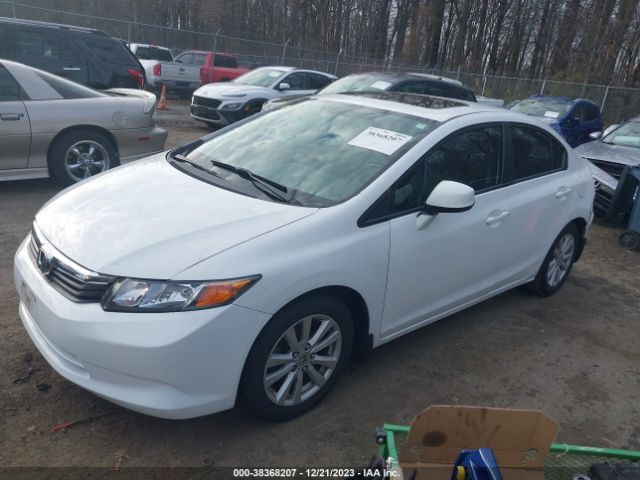 Photo 1 VIN: 2HGFB2F97CH322724 - HONDA CIVIC 