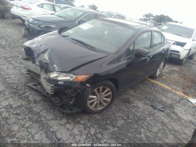 Photo 1 VIN: 2HGFB2F97CH505864 - HONDA CIVIC SDN 