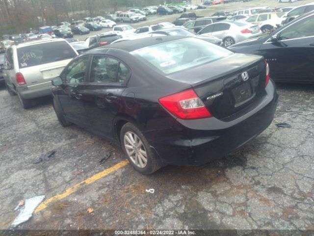 Photo 2 VIN: 2HGFB2F97CH505864 - HONDA CIVIC SDN 