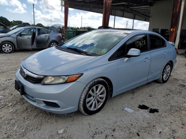 Photo 1 VIN: 2HGFB2F97CH517822 - HONDA CIVIC EXL 