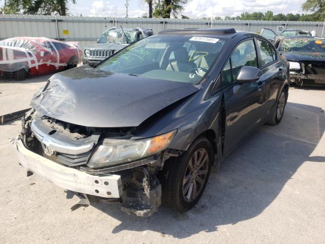 Photo 1 VIN: 2HGFB2F97CH526763 - HONDA CIVIC EXL 