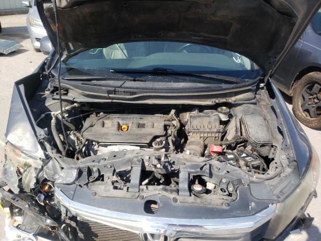 Photo 6 VIN: 2HGFB2F97CH526763 - HONDA CIVIC EXL 