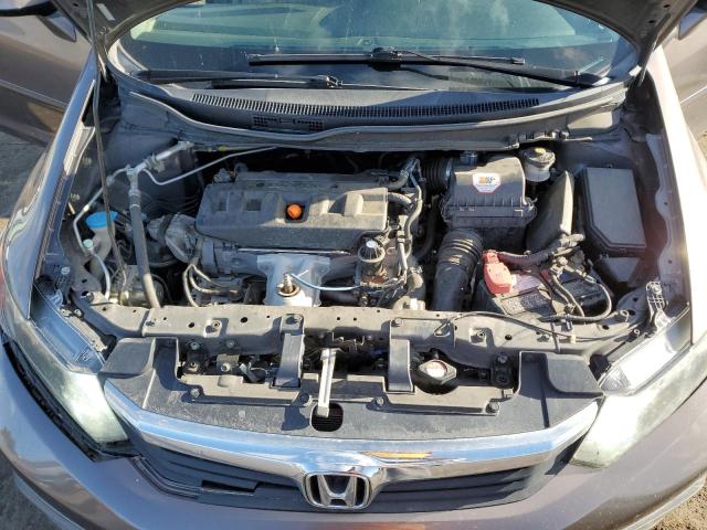 Photo 10 VIN: 2HGFB2F97CH526987 - HONDA CIVIC EXL 