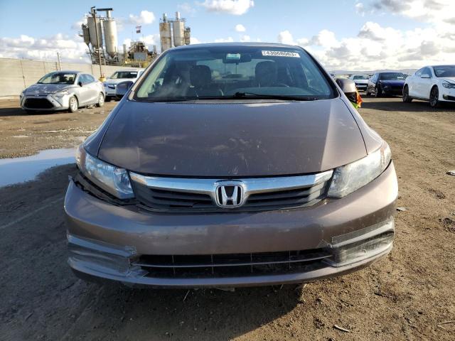 Photo 4 VIN: 2HGFB2F97CH526987 - HONDA CIVIC EXL 