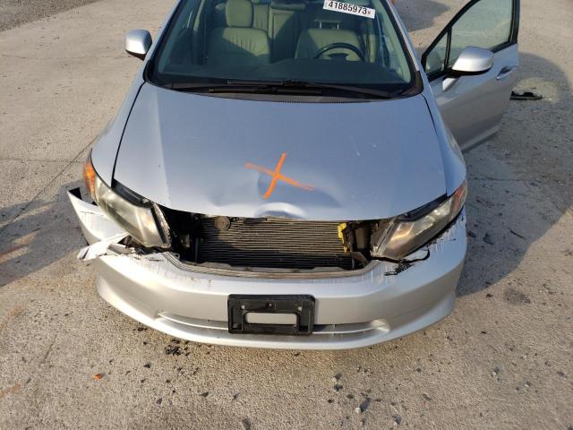 Photo 10 VIN: 2HGFB2F97CH538458 - HONDA CIVIC EXL 