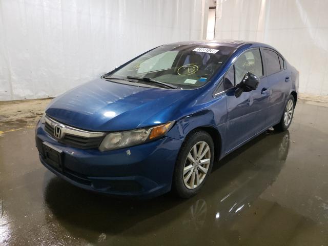 Photo 1 VIN: 2HGFB2F97CH538900 - HONDA CIVIC EXL 