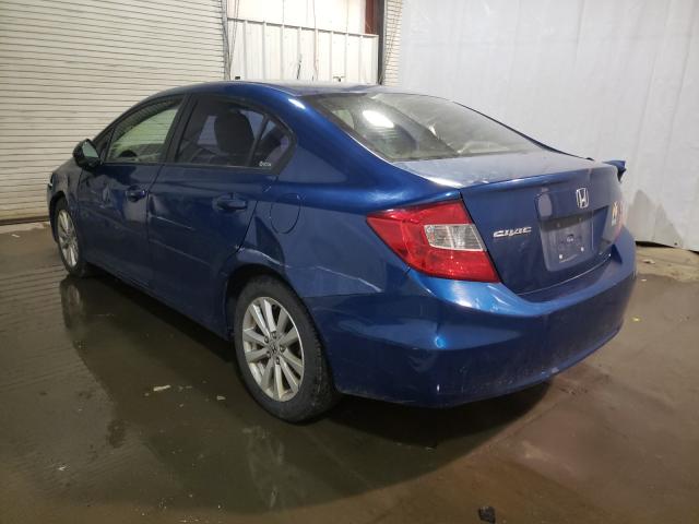 Photo 2 VIN: 2HGFB2F97CH538900 - HONDA CIVIC EXL 