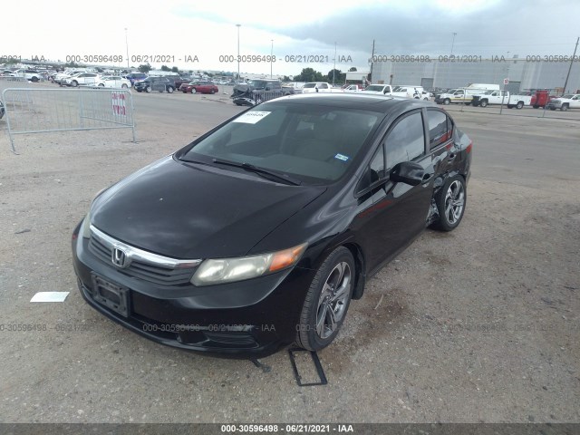 Photo 1 VIN: 2HGFB2F97CH545877 - HONDA CIVIC SDN 