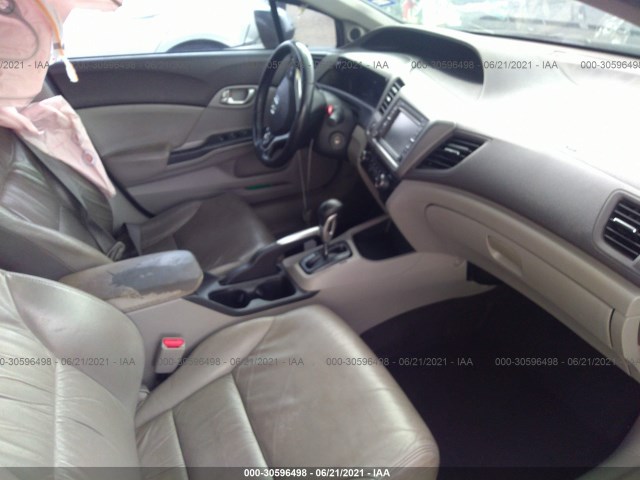 Photo 4 VIN: 2HGFB2F97CH545877 - HONDA CIVIC SDN 