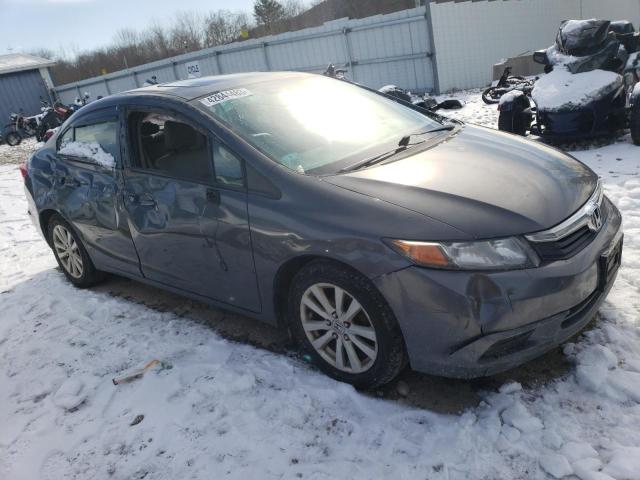 Photo 3 VIN: 2HGFB2F97CH550643 - HONDA CIVIC EXL 