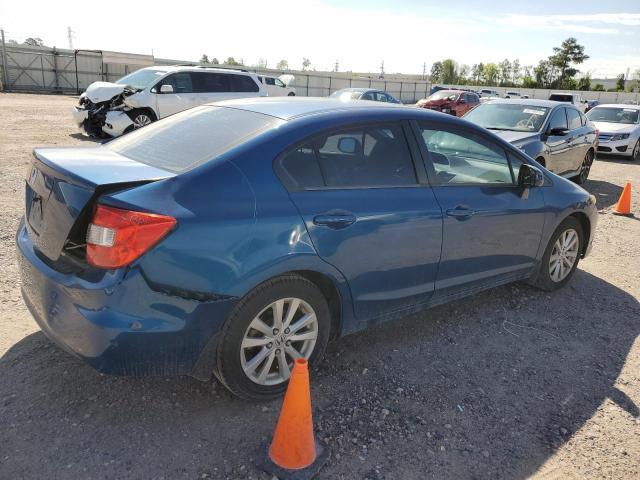 Photo 2 VIN: 2HGFB2F97CH551386 - HONDA CIVIC 