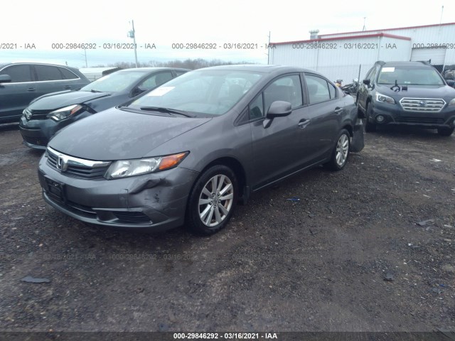 Photo 1 VIN: 2HGFB2F97CH551842 - HONDA CIVIC SDN 