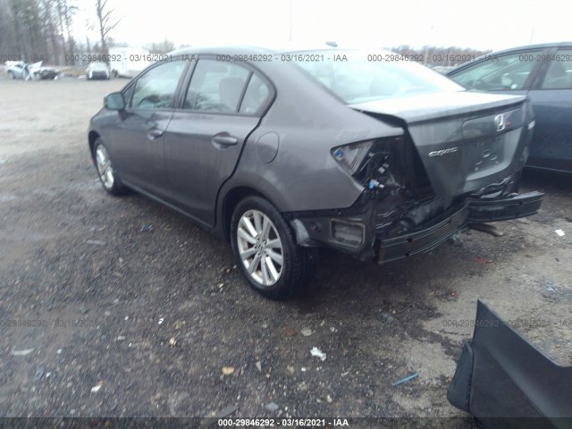 Photo 2 VIN: 2HGFB2F97CH551842 - HONDA CIVIC SDN 