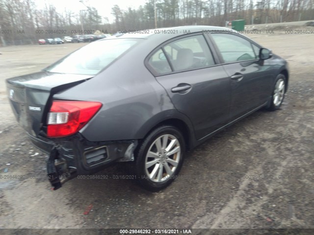 Photo 3 VIN: 2HGFB2F97CH551842 - HONDA CIVIC SDN 