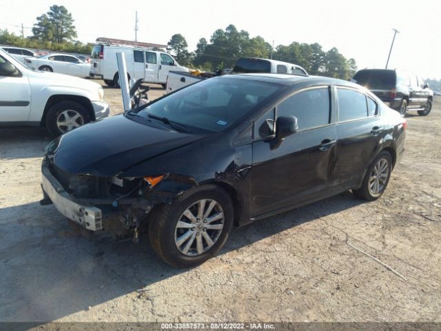 Photo 1 VIN: 2HGFB2F97CH569435 - HONDA CIVIC SDN 