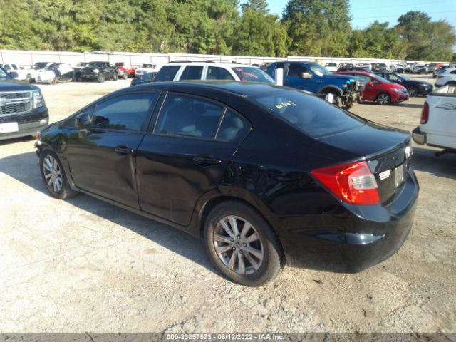 Photo 2 VIN: 2HGFB2F97CH569435 - HONDA CIVIC SDN 