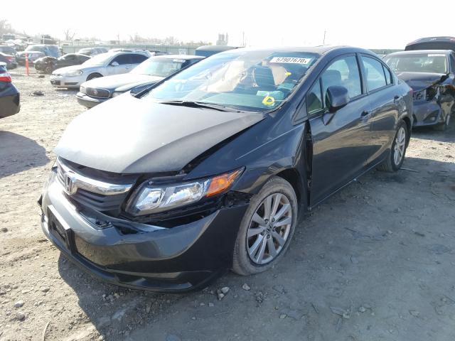 Photo 1 VIN: 2HGFB2F97CH575378 - HONDA CIVIC EXL 