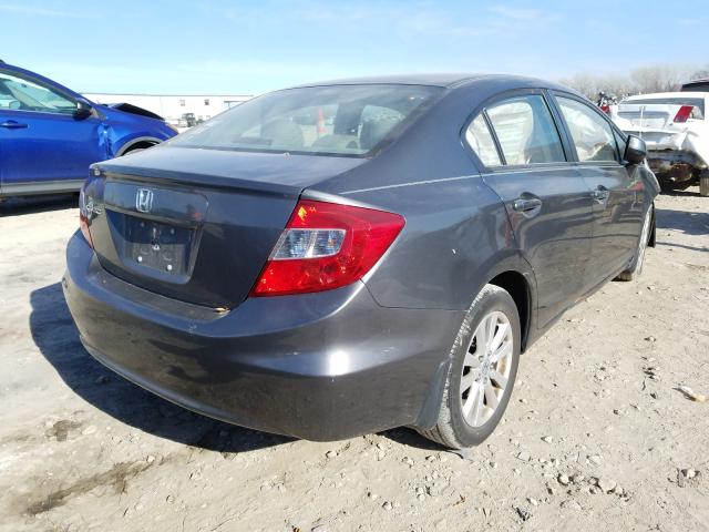 Photo 3 VIN: 2HGFB2F97CH575378 - HONDA CIVIC EXL 