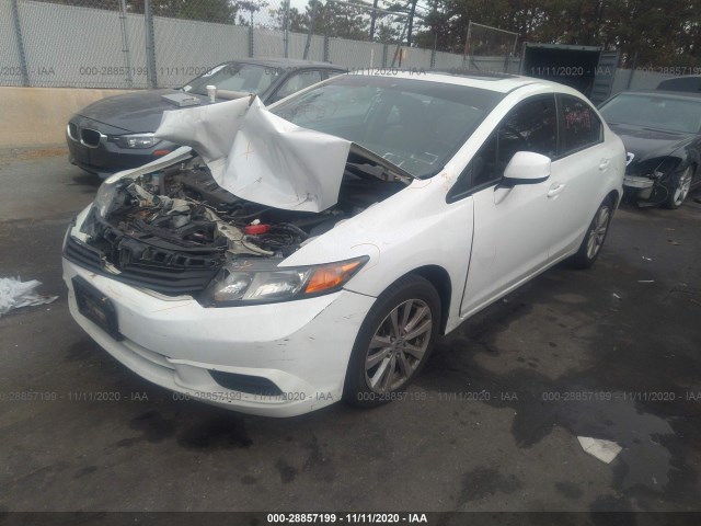 Photo 1 VIN: 2HGFB2F97CH592634 - HONDA CIVIC SDN 