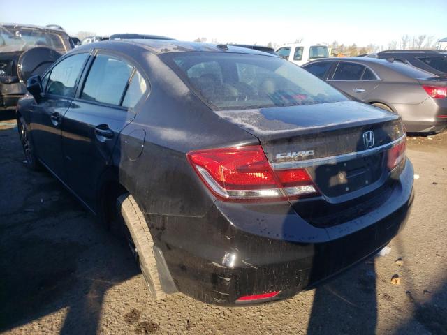 Photo 2 VIN: 2HGFB2F97DH509222 - HONDA CIVIC EXL 