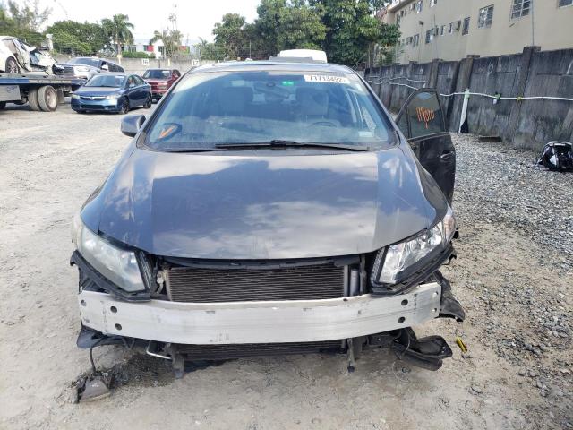 Photo 4 VIN: 2HGFB2F97DH512959 - HONDA CIVIC EXL 