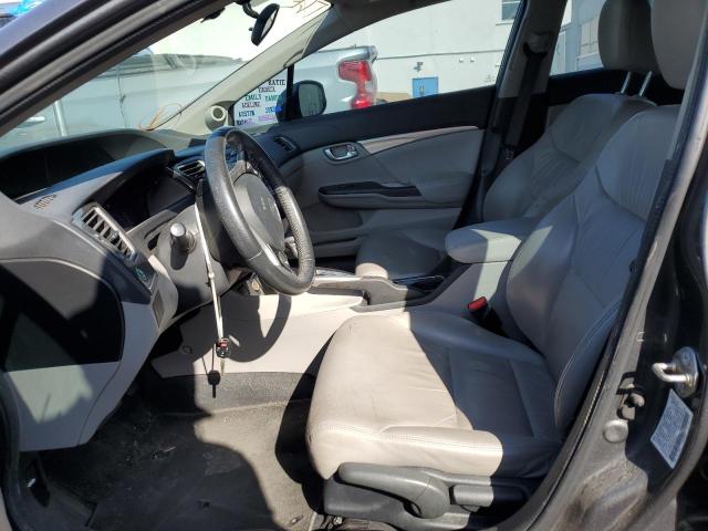 Photo 6 VIN: 2HGFB2F97DH512959 - HONDA CIVIC EXL 