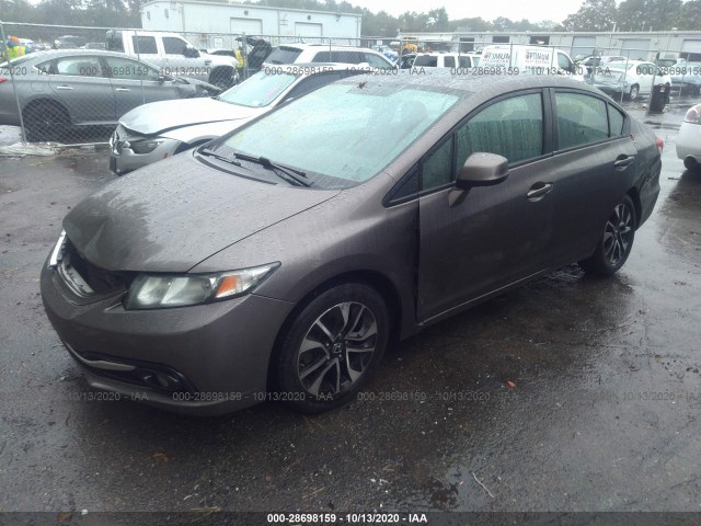 Photo 1 VIN: 2HGFB2F97DH515022 - HONDA CIVIC SDN 