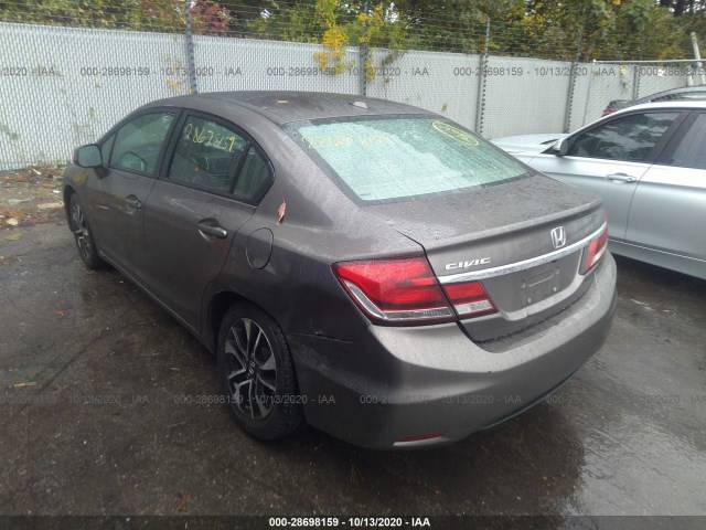 Photo 2 VIN: 2HGFB2F97DH515022 - HONDA CIVIC SDN 