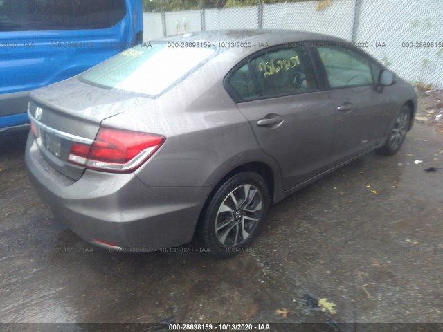 Photo 3 VIN: 2HGFB2F97DH515022 - HONDA CIVIC SDN 