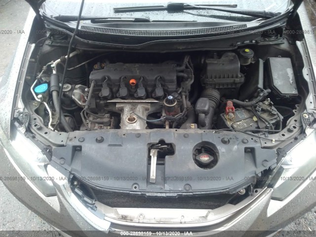 Photo 9 VIN: 2HGFB2F97DH515022 - HONDA CIVIC SDN 