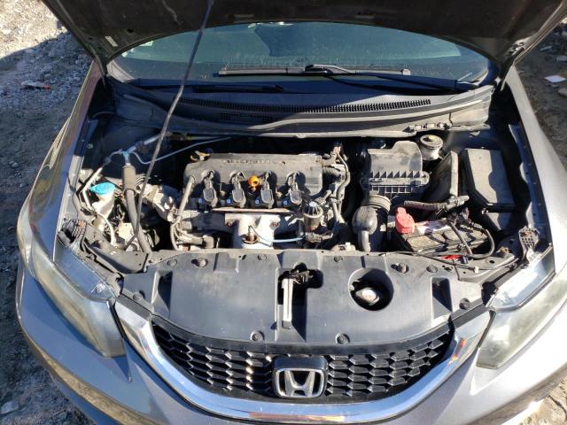 Photo 10 VIN: 2HGFB2F97DH516607 - HONDA CIVIC EXL 