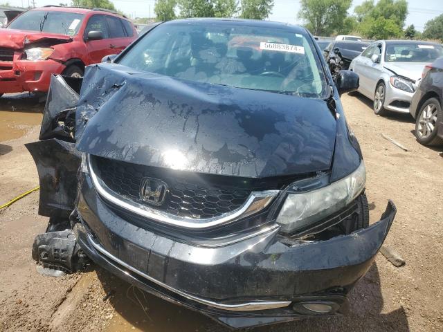 Photo 4 VIN: 2HGFB2F97DH542477 - HONDA CIVIC EXL 