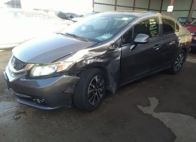 Photo 1 VIN: 2HGFB2F97DH543788 - HONDA CIVIC SDN 