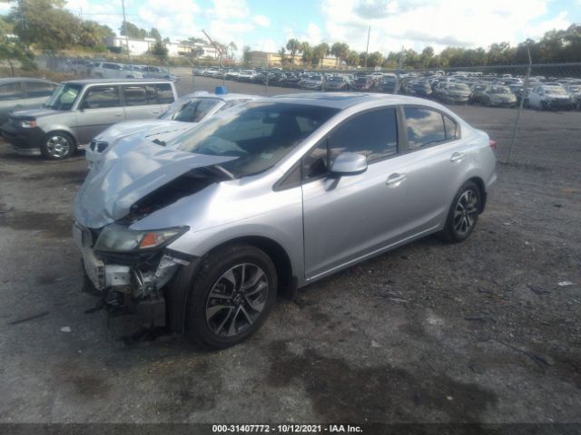 Photo 1 VIN: 2HGFB2F97DH582994 - HONDA CIVIC SDN 