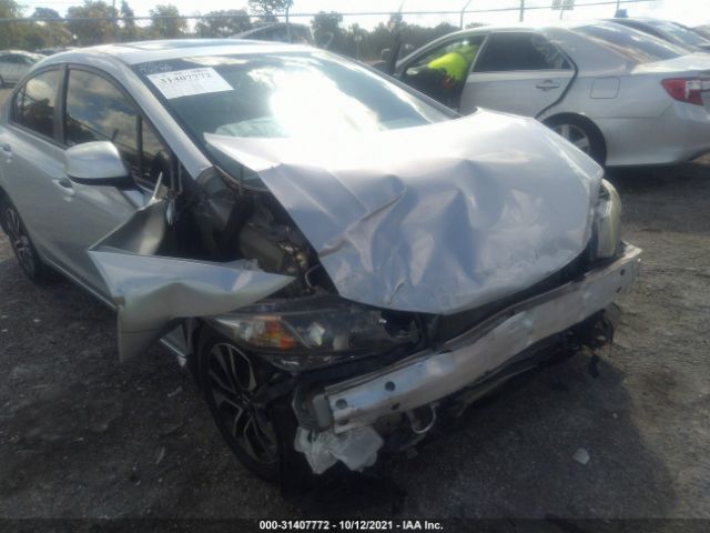 Photo 5 VIN: 2HGFB2F97DH582994 - HONDA CIVIC SDN 