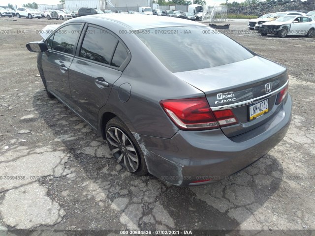 Photo 2 VIN: 2HGFB2F97EH513496 - HONDA CIVIC SEDAN 