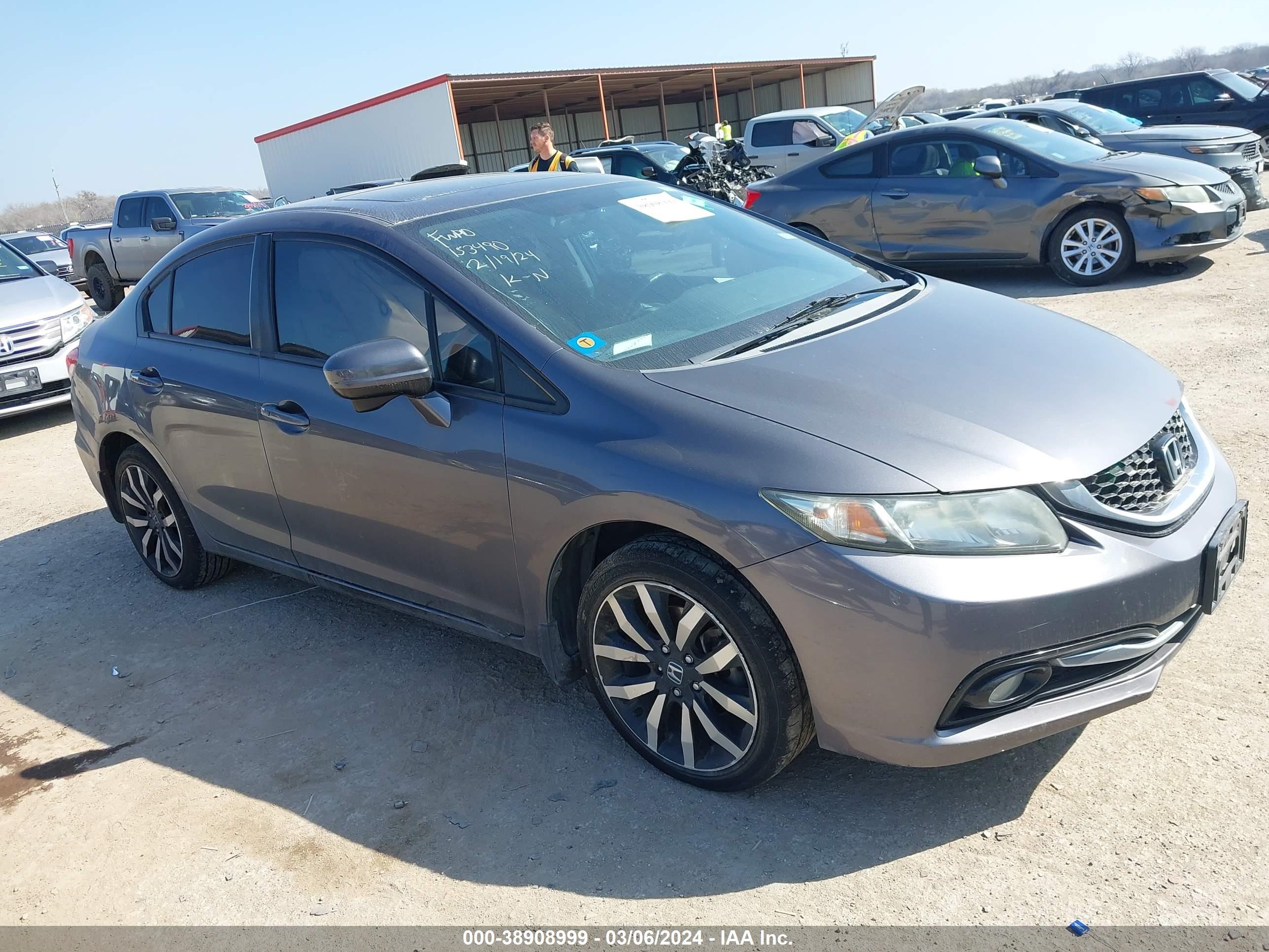 Photo 0 VIN: 2HGFB2F97EH530251 - HONDA CIVIC 