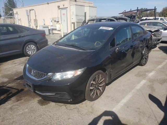 Photo 1 VIN: 2HGFB2F97EH558826 - HONDA CIVIC EXL 