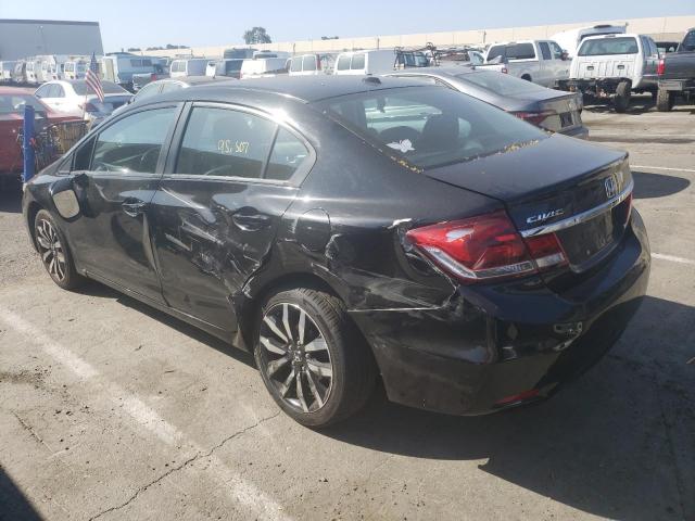 Photo 2 VIN: 2HGFB2F97EH558826 - HONDA CIVIC EXL 