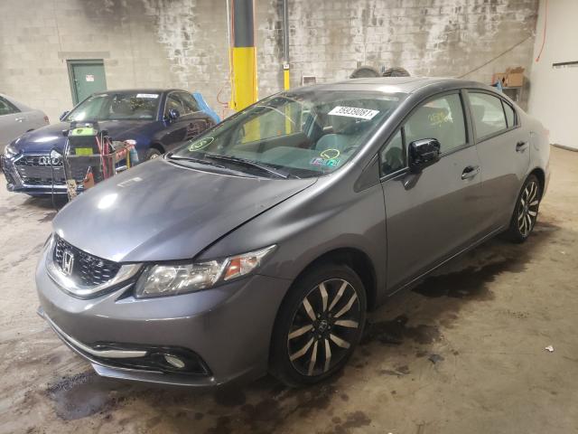 Photo 1 VIN: 2HGFB2F97FH503908 - HONDA CIVIC EXL 