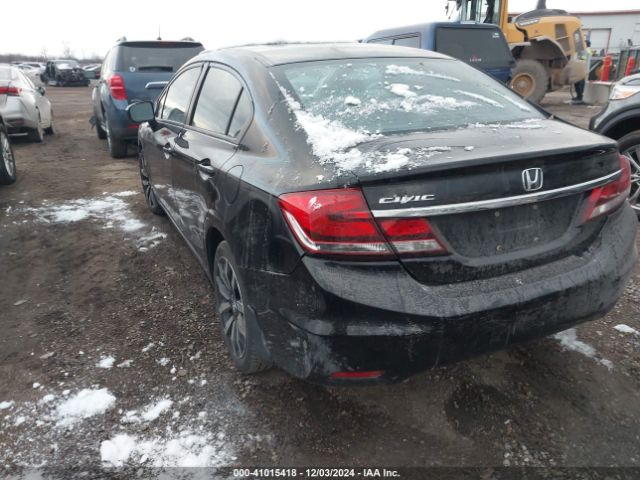 Photo 2 VIN: 2HGFB2F97FH504041 - HONDA CIVIC 