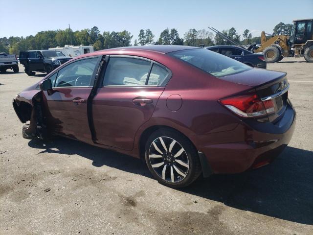 Photo 1 VIN: 2HGFB2F97FH511667 - HONDA CIVIC EXL 