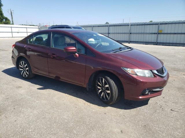 Photo 3 VIN: 2HGFB2F97FH511667 - HONDA CIVIC EXL 