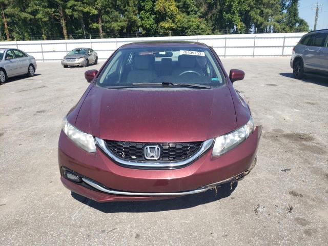 Photo 4 VIN: 2HGFB2F97FH511667 - HONDA CIVIC EXL 