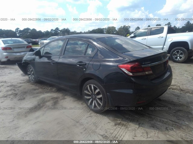 Photo 2 VIN: 2HGFB2F97FH513189 - HONDA CIVIC SEDAN 