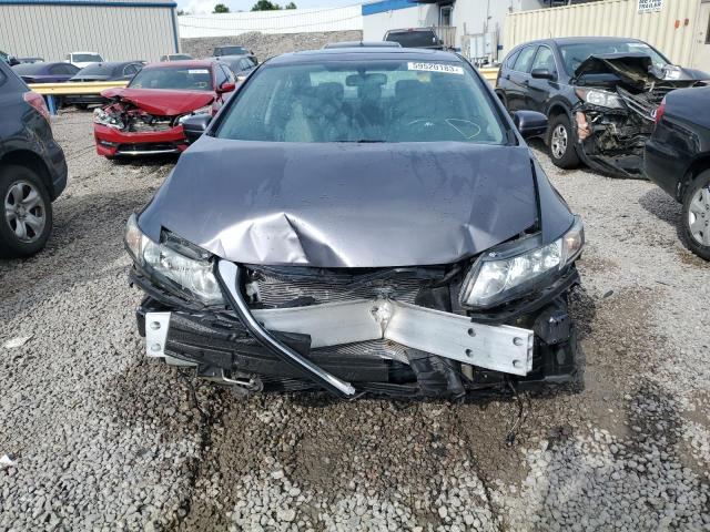 Photo 4 VIN: 2HGFB2F97FH517324 - HONDA CIVIC EXL 